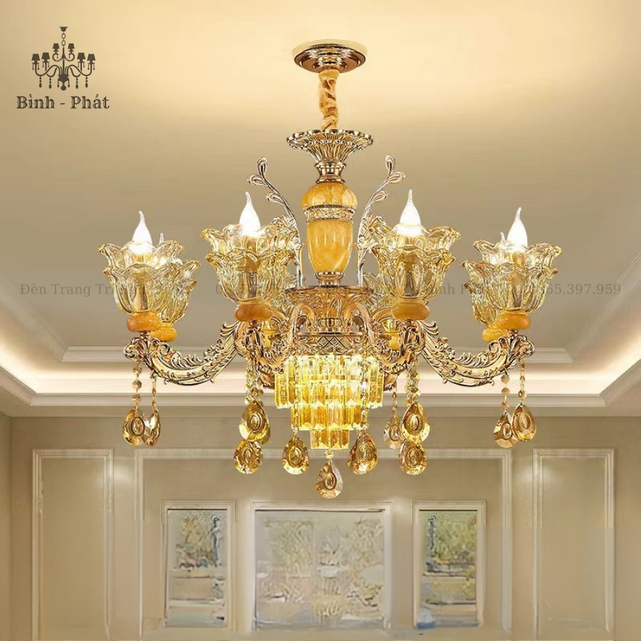 Đèn Chùm Tân Cổ Điển 874/15