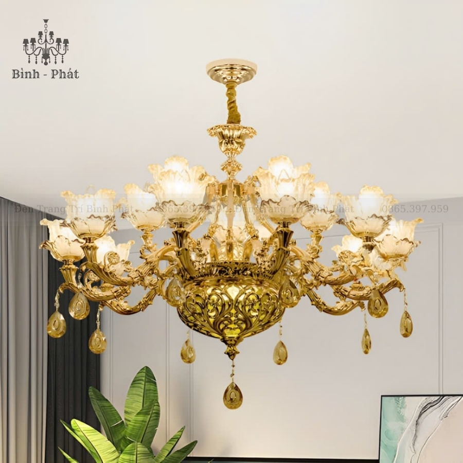 Đèn Chùm Tân Cổ Điển 226/15T