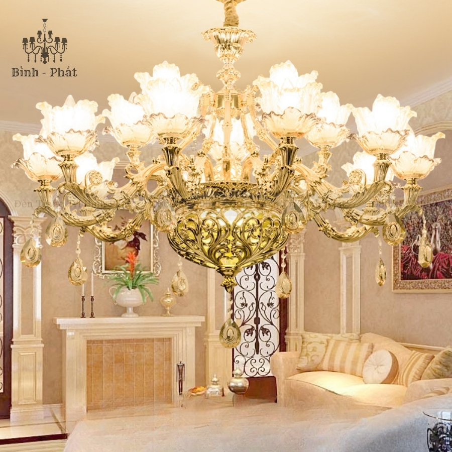 Đèn Chùm Tân Cổ Điển 226/15T