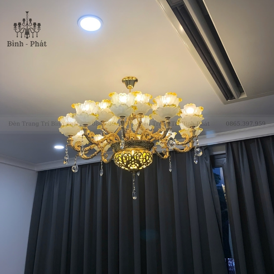 Đèn Chùm Tân Cổ Điển 226/15T