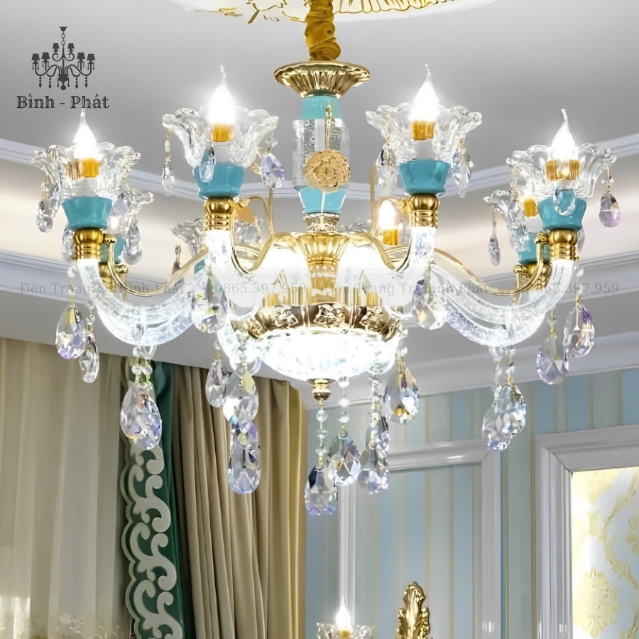 Đèn Chùm Tân Cổ Điển 619