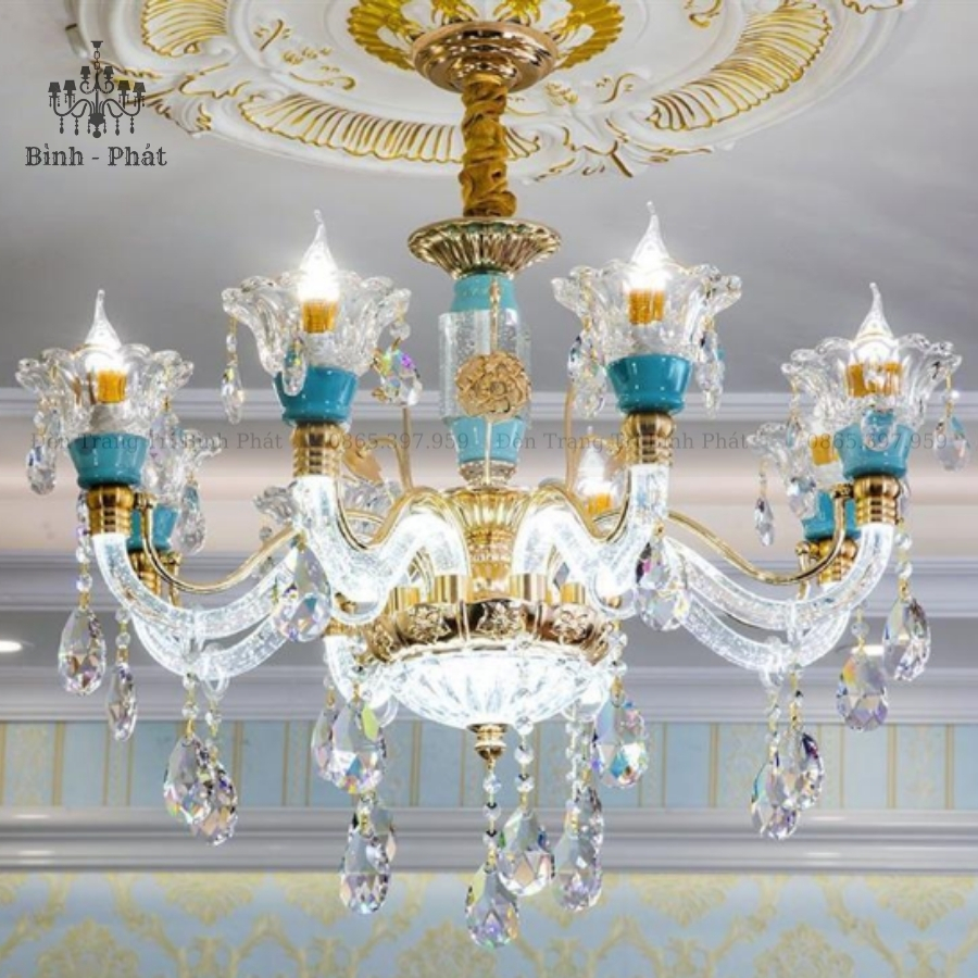 Đèn Chùm Tân Cổ Điển 619