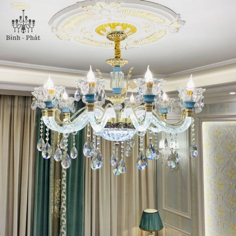 Đèn Chùm Tân Cổ Điển 619