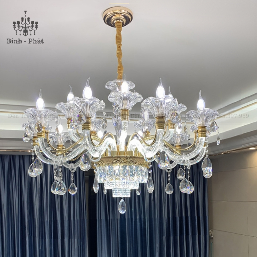 Đèn Chùm Tân Cổ Điển 620/15