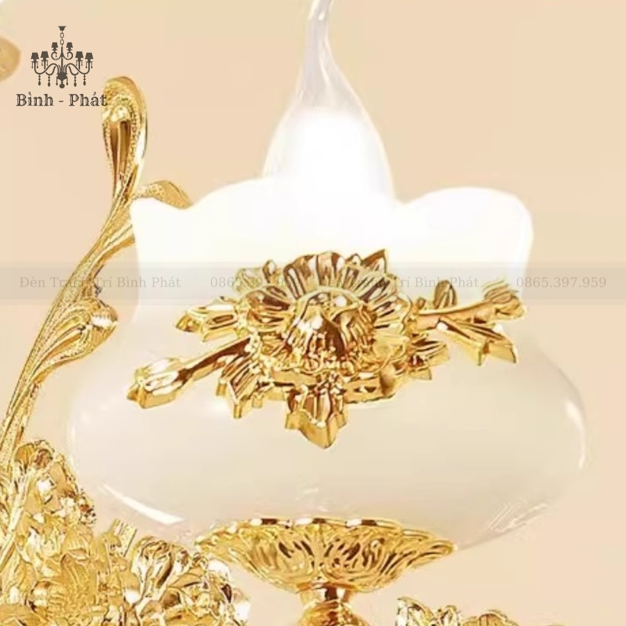 Đèn Chùm Tân Cổ Điển 6005/15