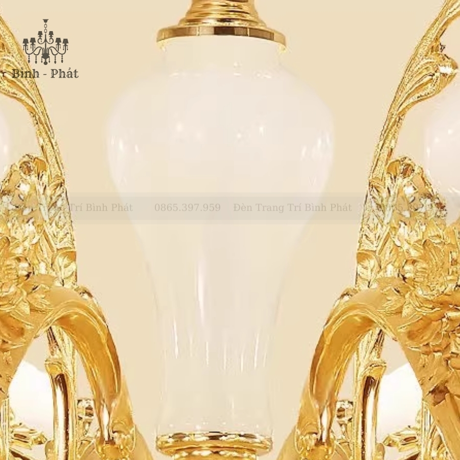 Đèn Chùm Tân Cổ Điển 6005/15