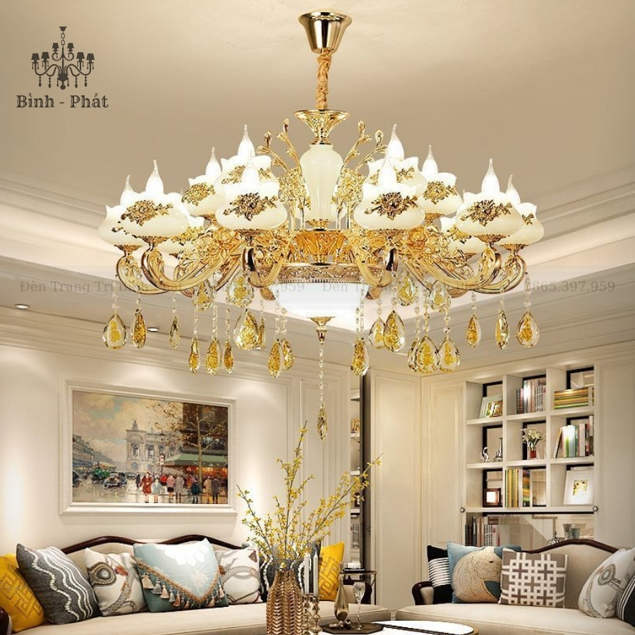 Đèn Chùm Tân Cổ Điển 6005/15
