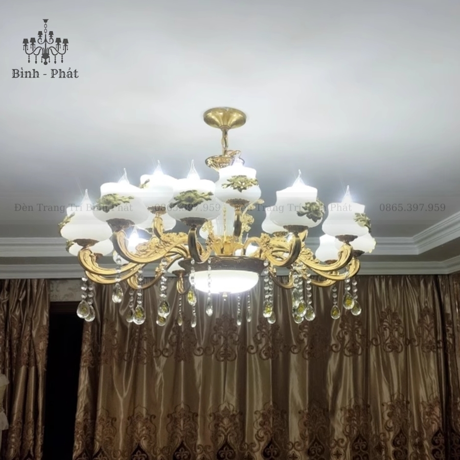 Đèn Chùm Tân Cổ Điển 6005/15