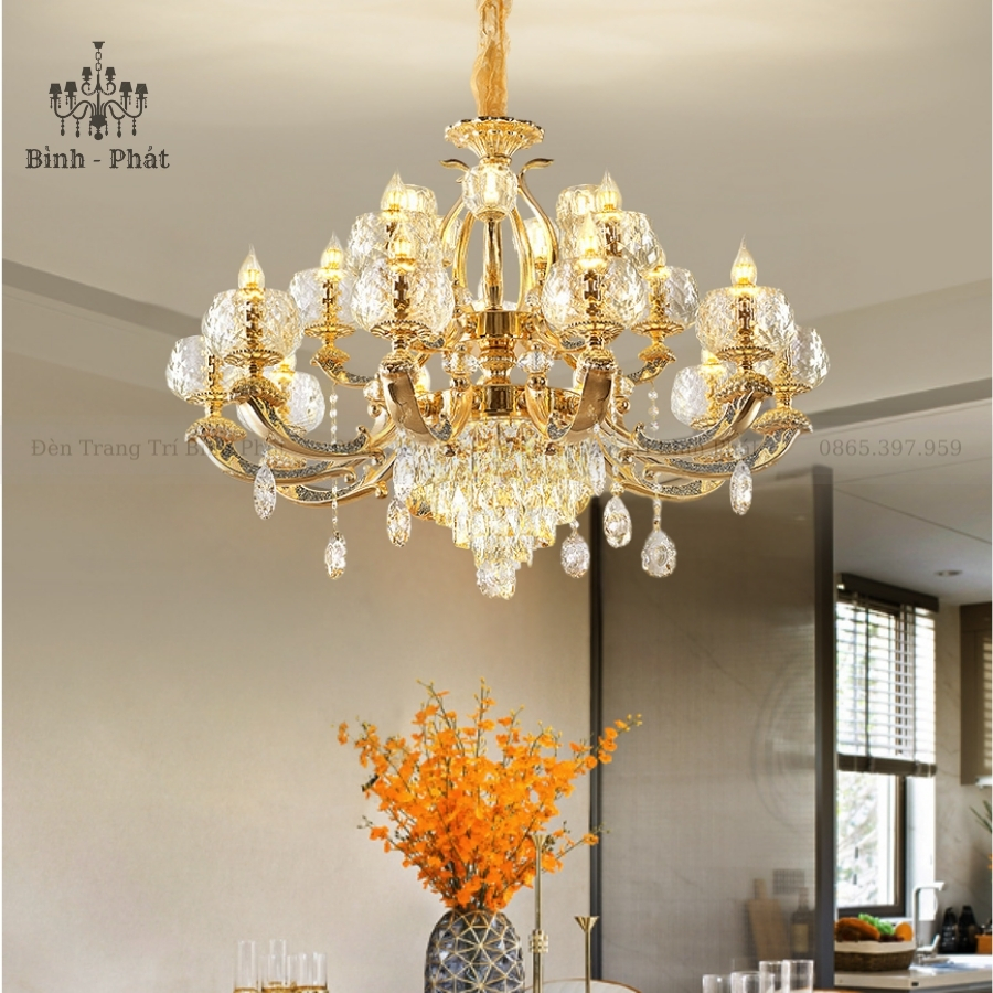Đèn Chùm Tân Cổ Điển 192/20