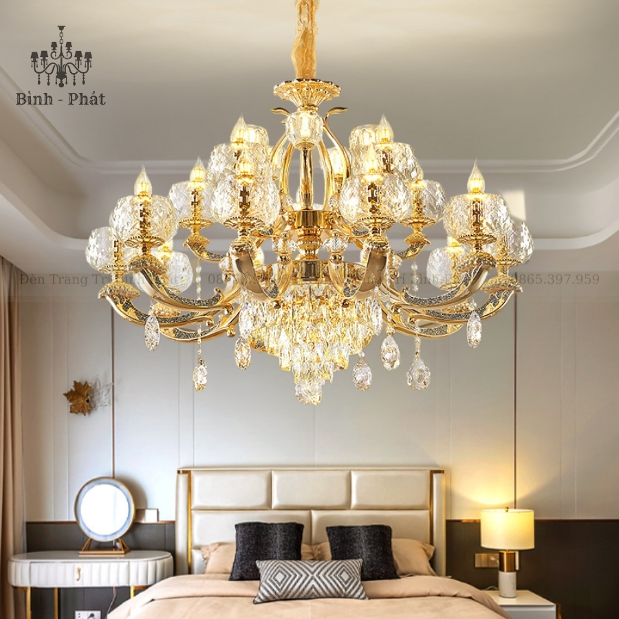 Đèn Chùm Tân Cổ Điển 192/20