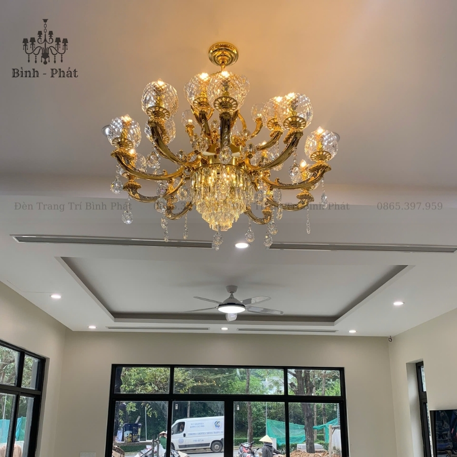 Đèn Chùm Tân Cổ Điển 192/20