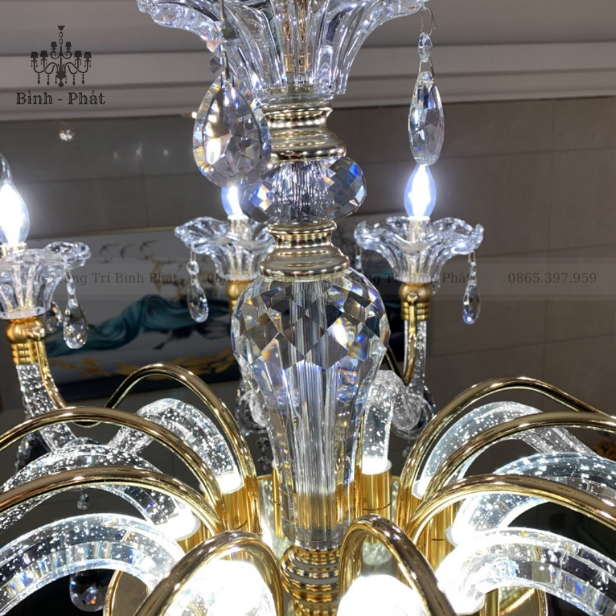 Đèn Chùm Tân Cổ Điển 620/15