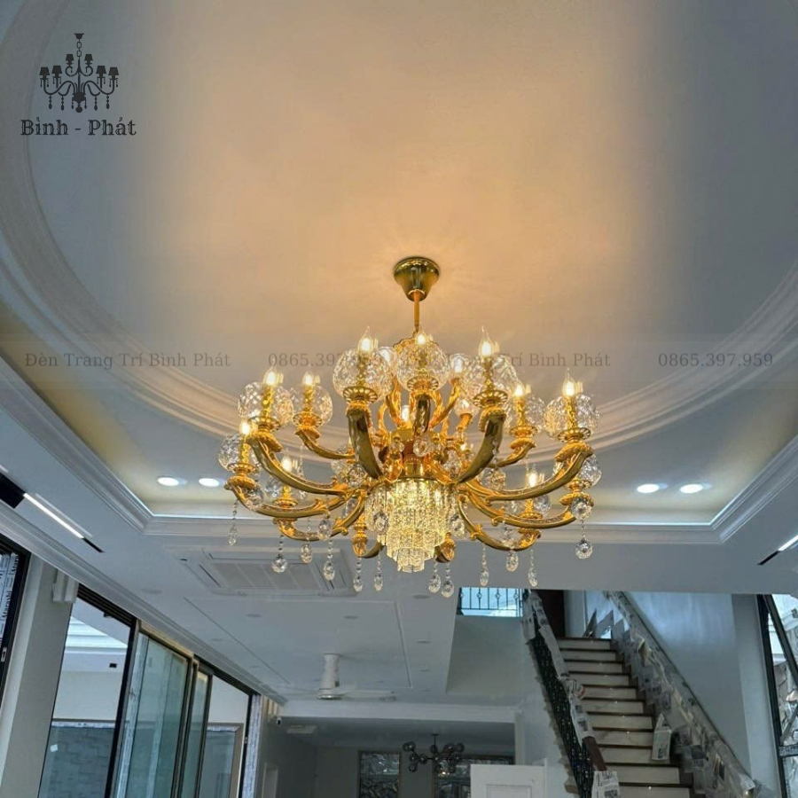 Đèn Chùm Tân Cổ Điển 192/20