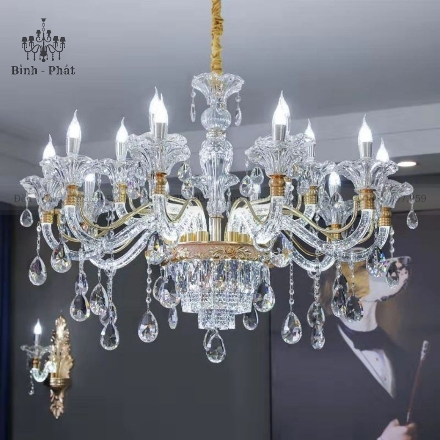 Đèn Chùm Tân Cổ Điển 620/15