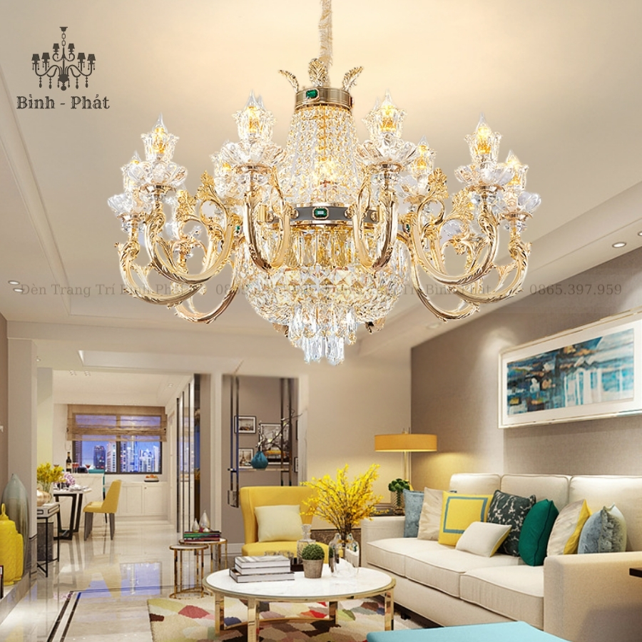 Đèn Chùm Tân Cổ Điển 2303/15