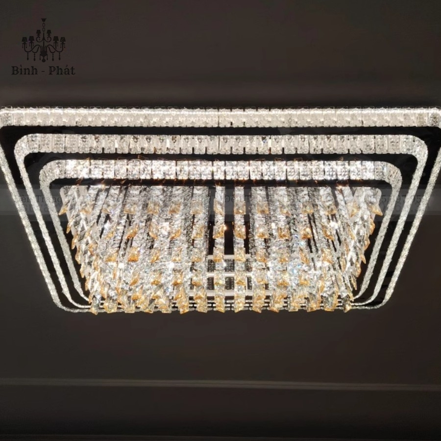 Đèn Ốp Trần Pha Lê 789