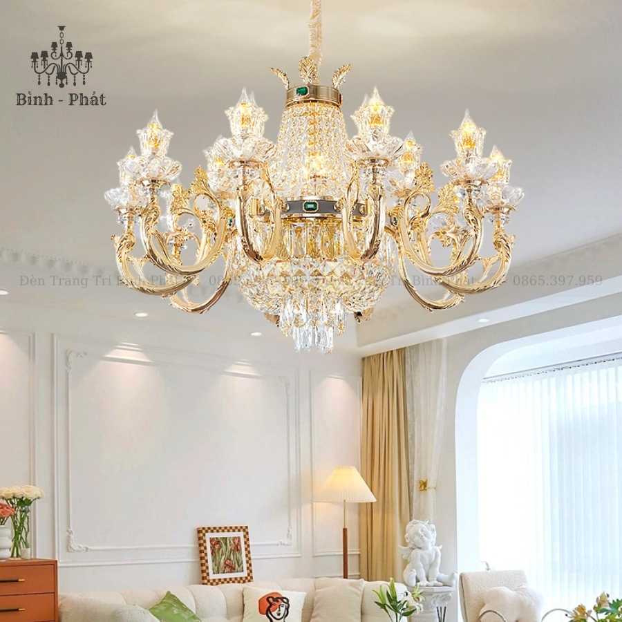 Đèn Chùm Tân Cổ Điển 2303/15