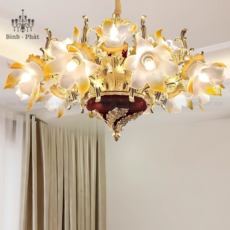 Đèn Chùm Tân Cổ Điển 815/15