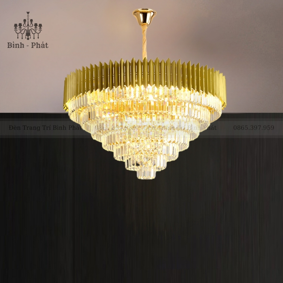 Đèn Chùm Pha Lê 736