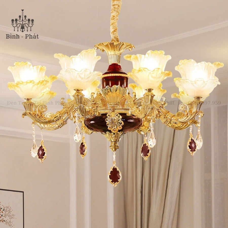 Đèn Chùm Tân Cổ Điển 145