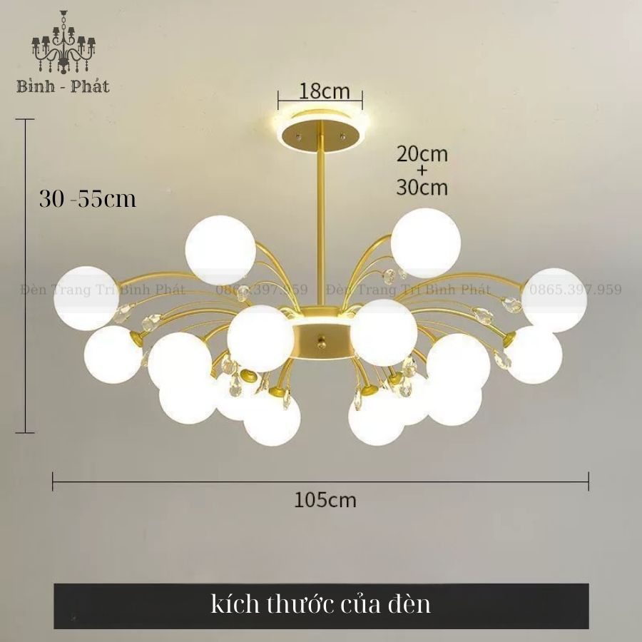 Đèn Chùm Decor 506
