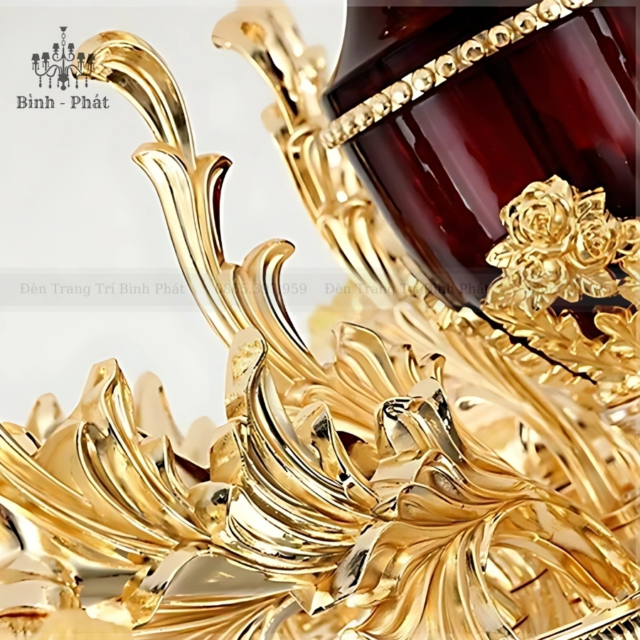 Đèn Chùm Tân Cổ Điển 815/15