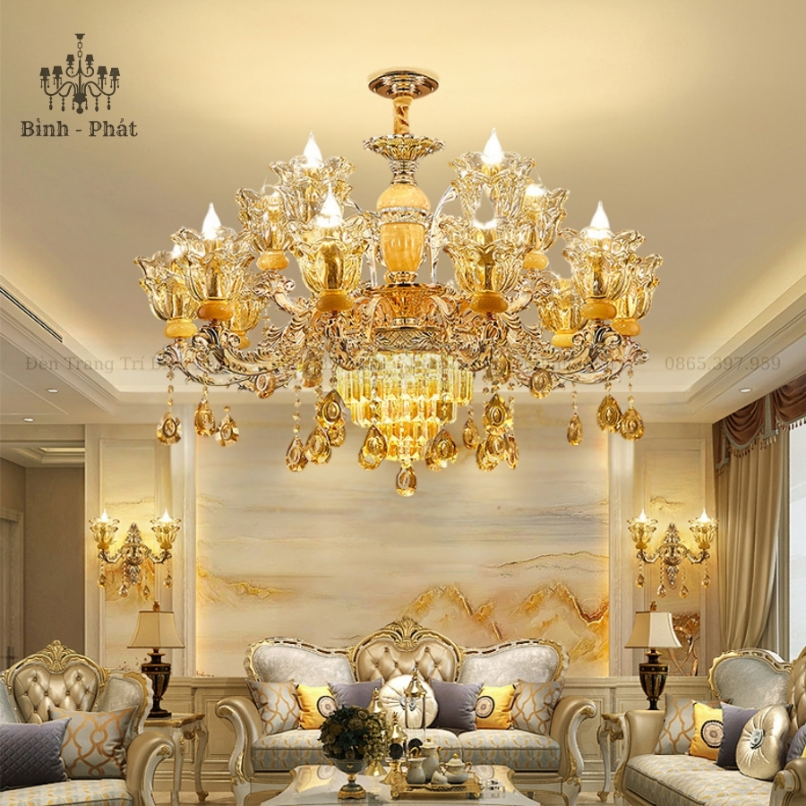 Đèn Chùm Tân Cổ Điển 874/15