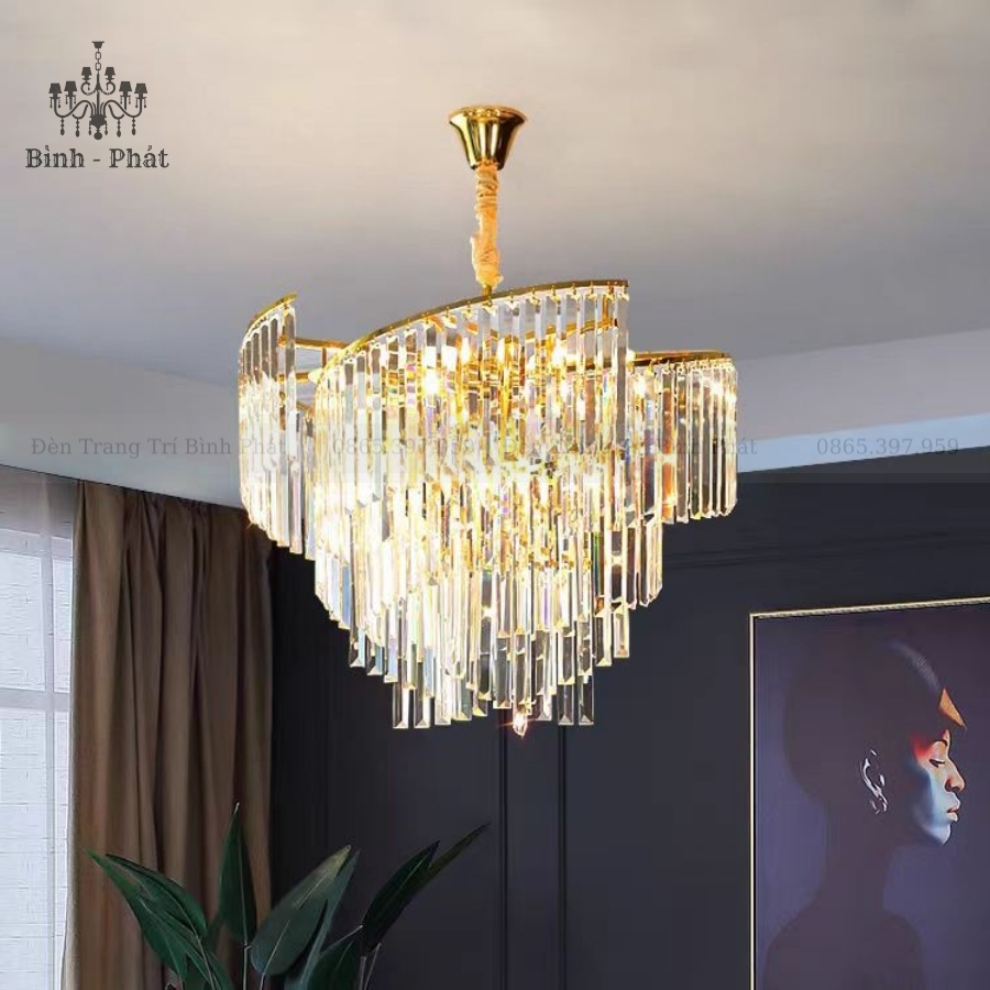 Đèn Chùm Pha Lê 889