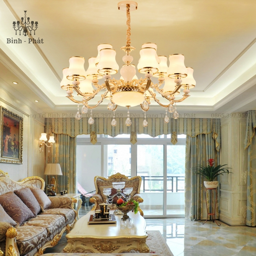 Đèn Chùm Tân Cổ Điển 700/15
