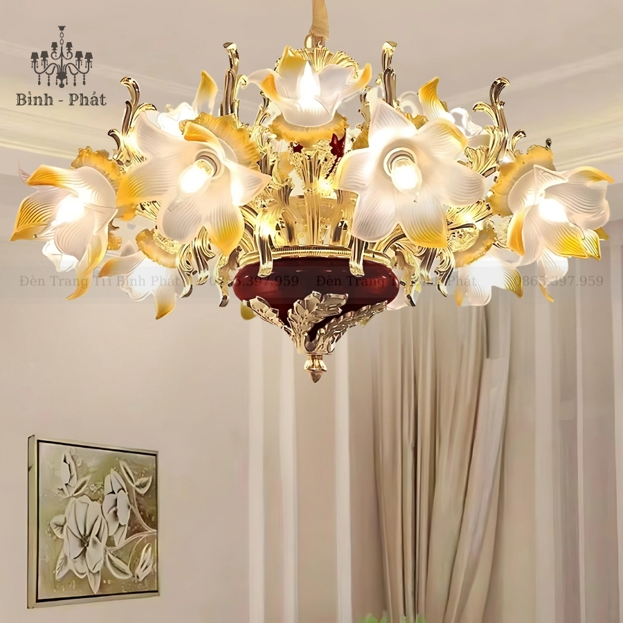 Đèn Chùm Tân Cổ Điển 815/15