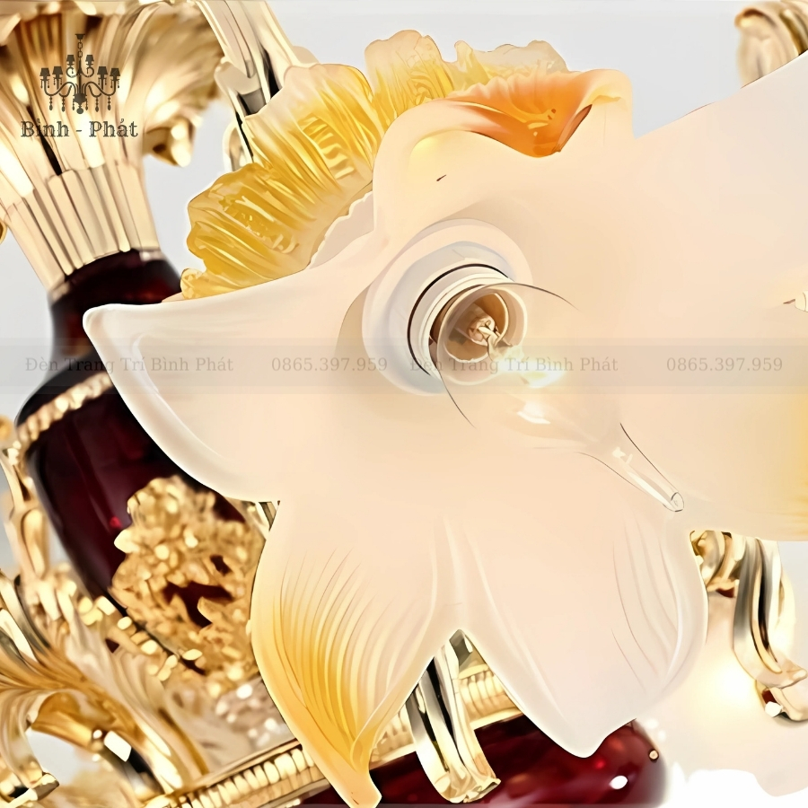 Đèn Chùm Tân Cổ Điển 815/15