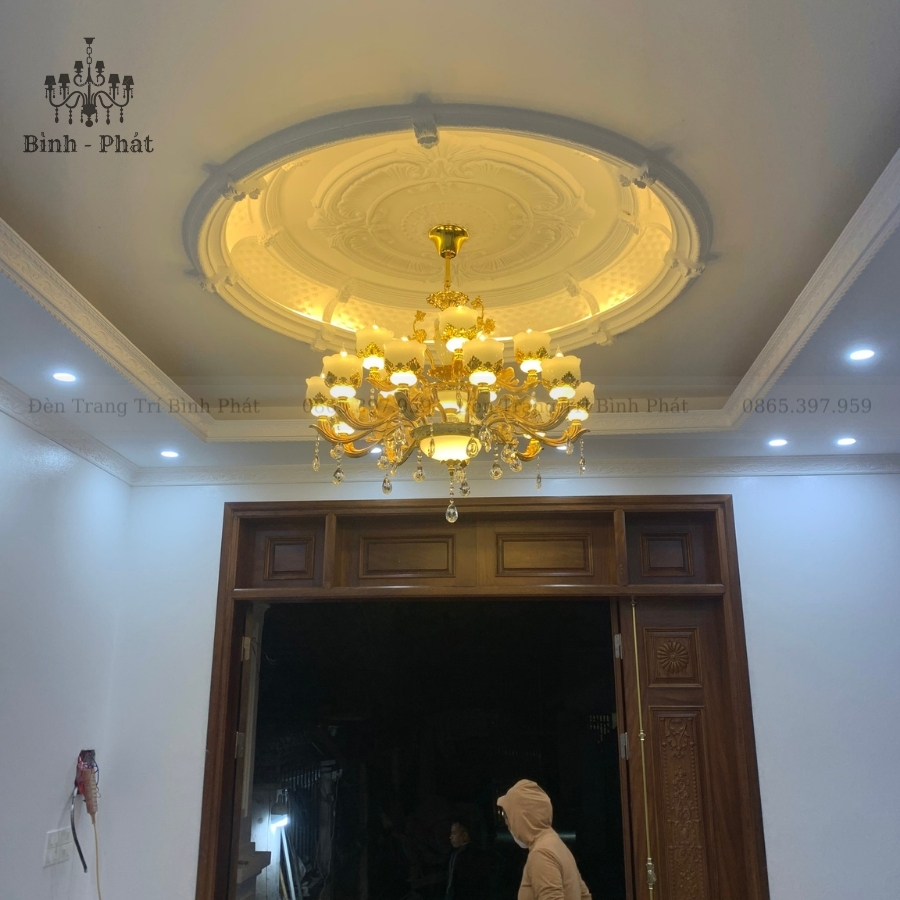 Đèn Chùm Tân Cổ Điển 912/15