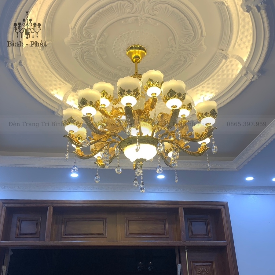 Đèn Chùm Tân Cổ Điển 912/15