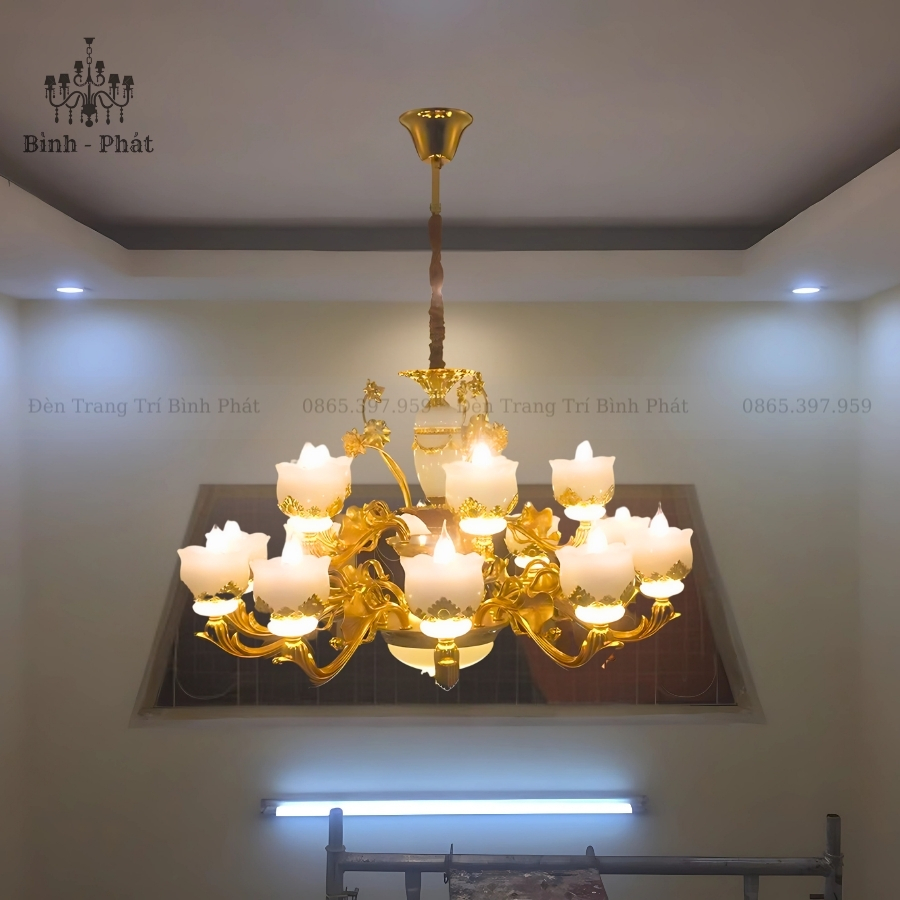 Đèn Chùm Tân Cổ Điển 912/15