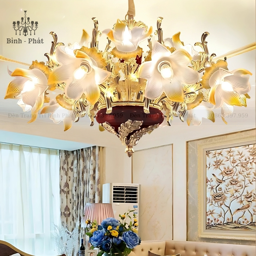 Đèn Chùm Tân Cổ Điển 815/15