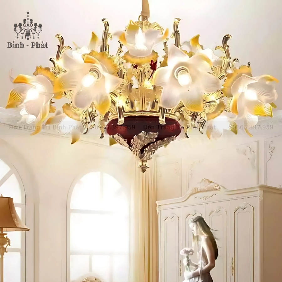 Đèn Chùm Tân Cổ Điển 815/15