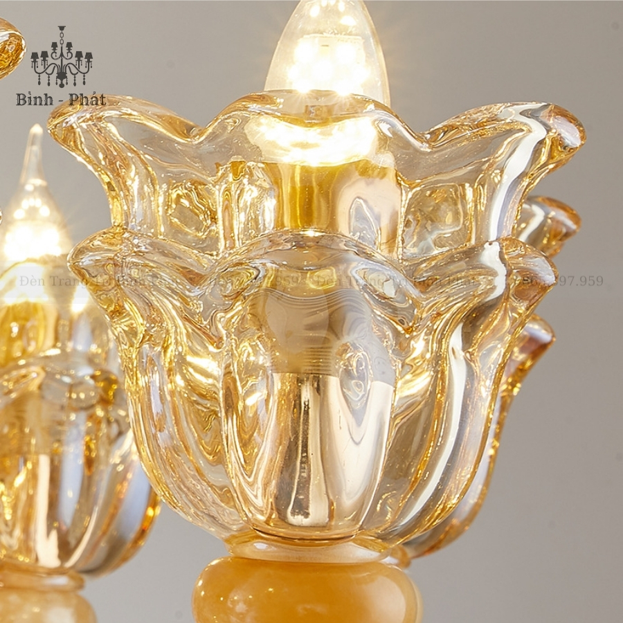 Đèn Chùm Tân Cổ Điển 874/15