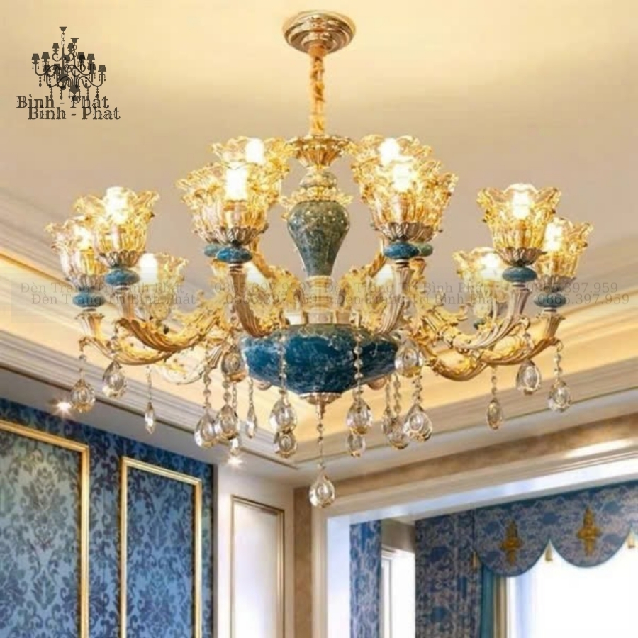 Đèn Chùm Tân Cổ Điển CD22/15