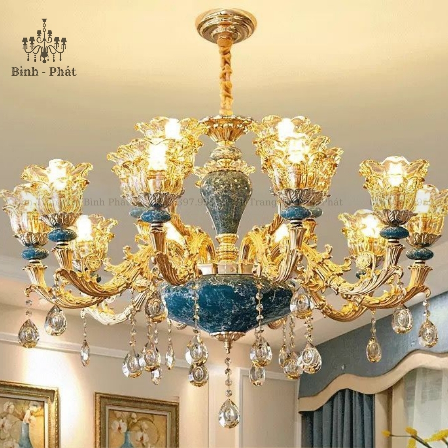 Đèn Chùm Tân Cổ Điển CD22/15