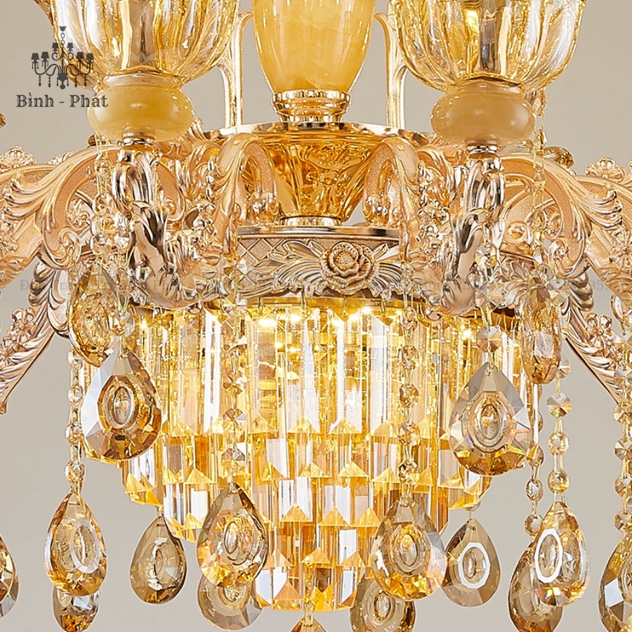 Đèn Chùm Tân Cổ Điển 874/15