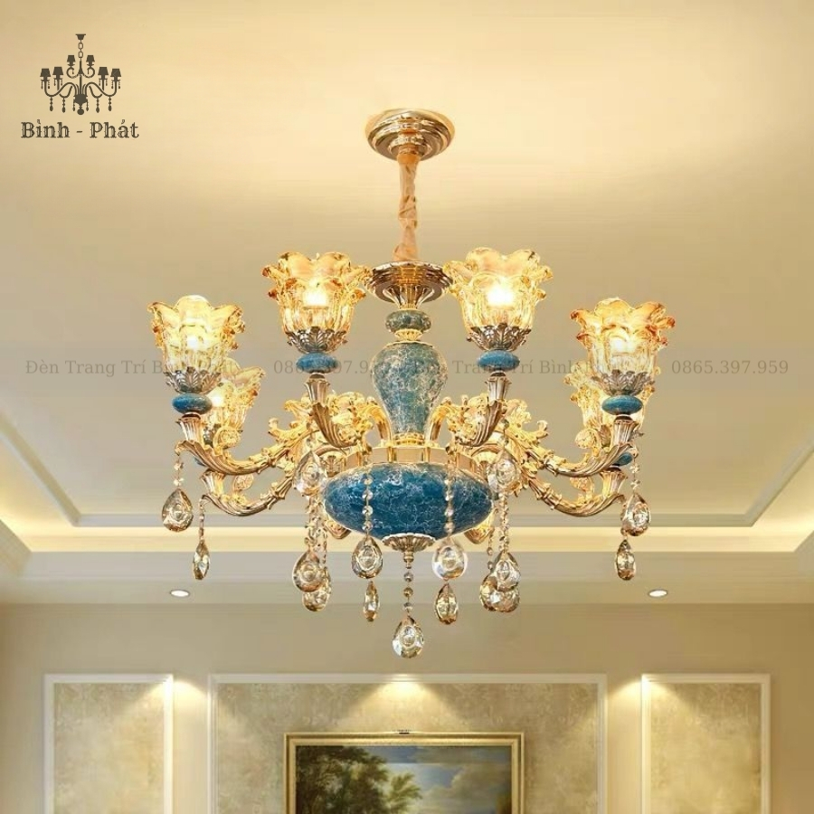 Đèn Chùm Tân Cổ Điển CD22/15