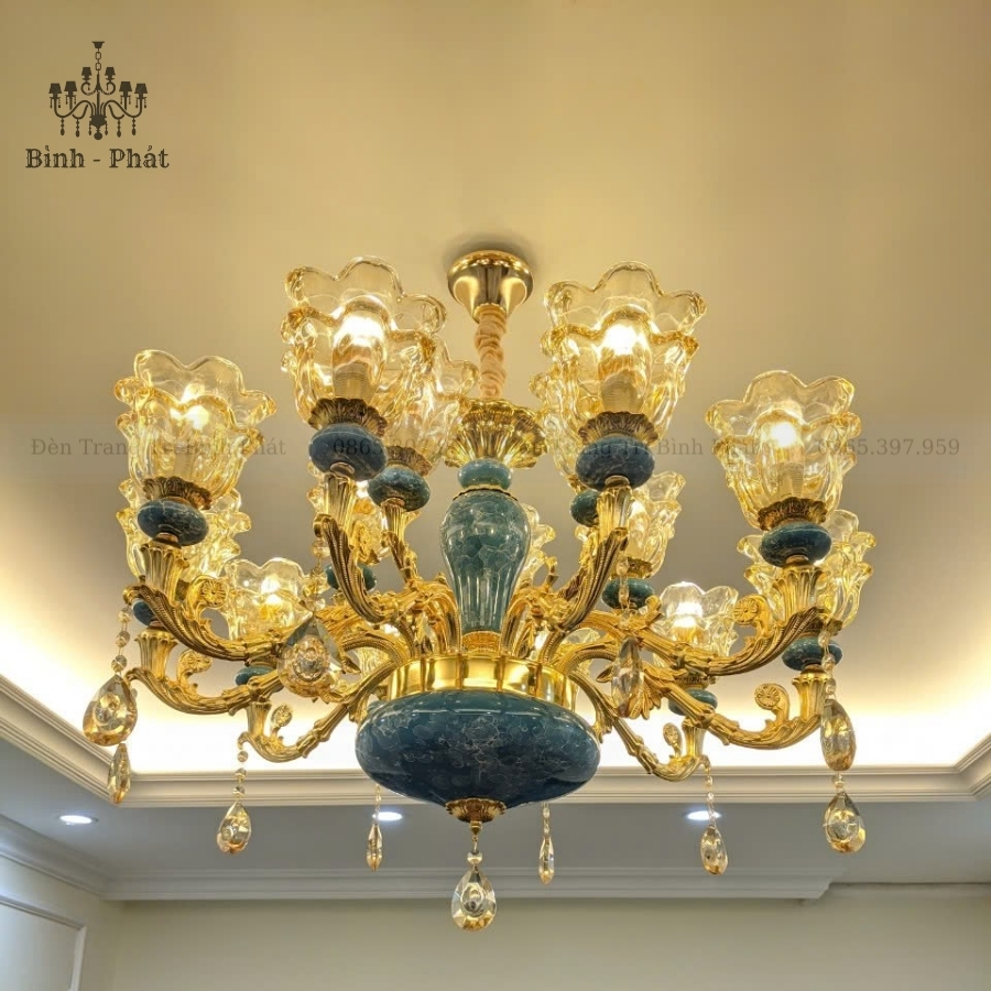 Đèn Chùm Tân Cổ Điển CD22/15