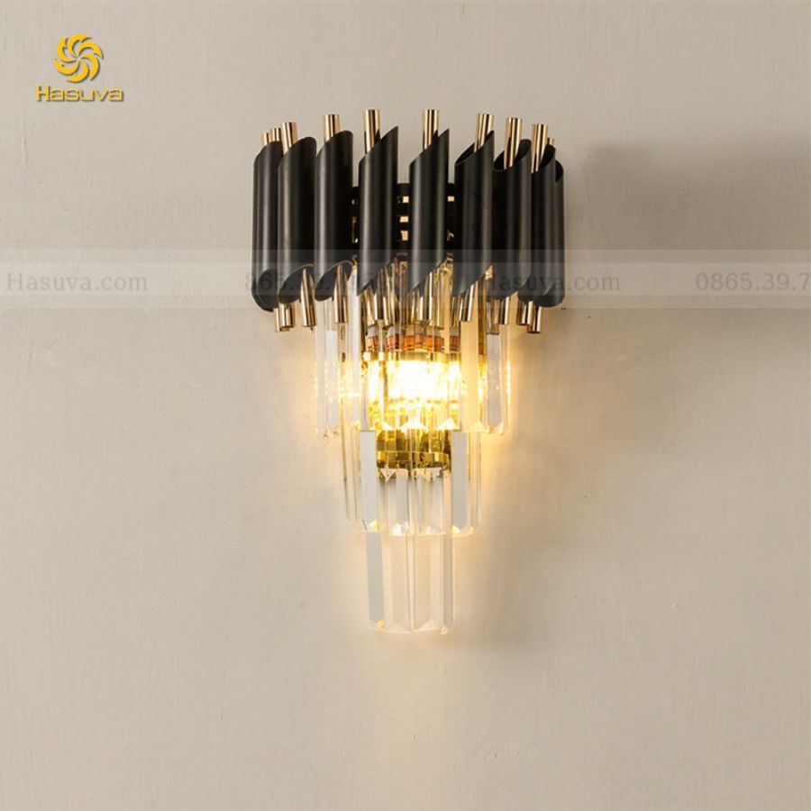 Đèn Tường Pha Lê Khối 936