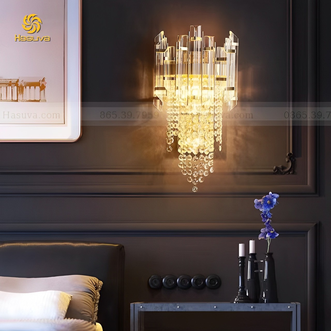 Đèn Tường Pha Lê 780