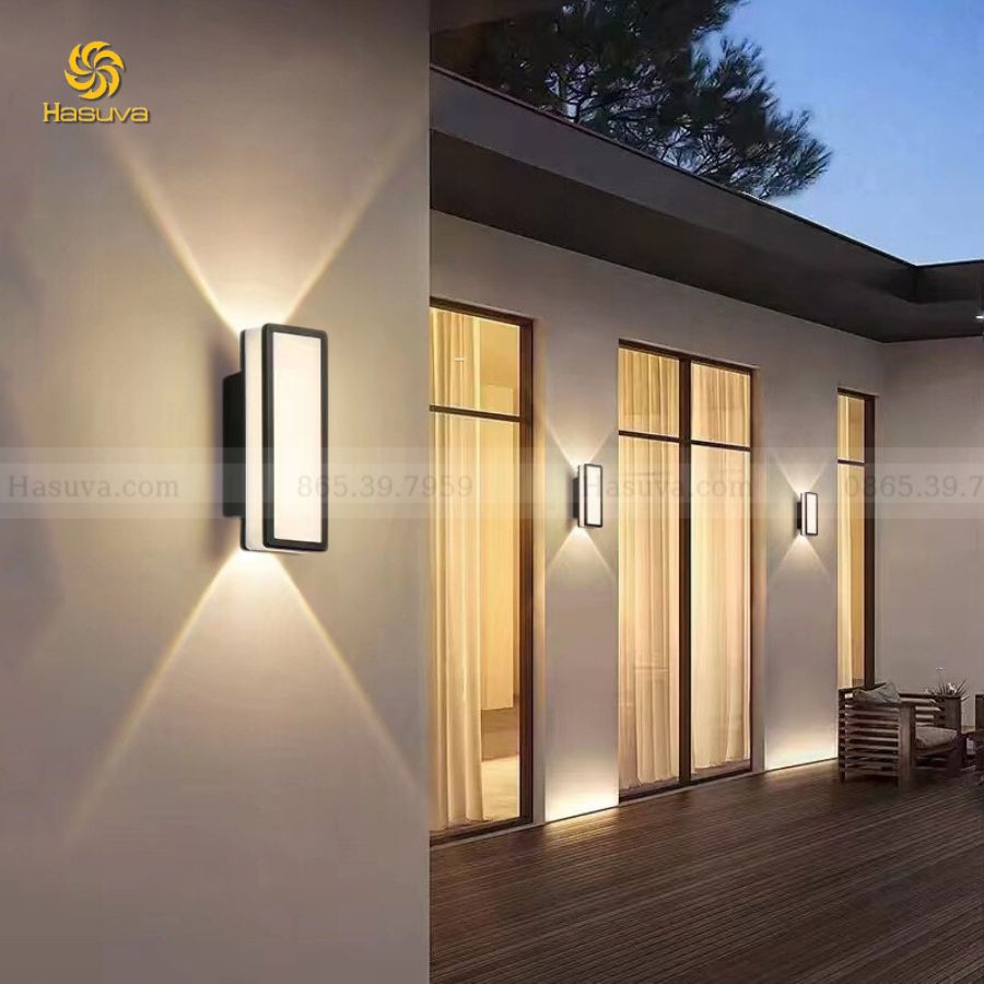 Đèn Hắt Tường Chữ Nhật 612
