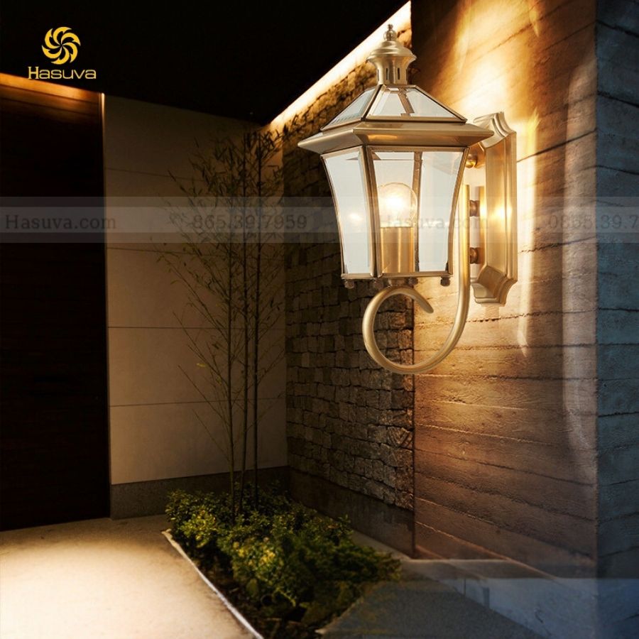 Đèn Tường Đồng 0623