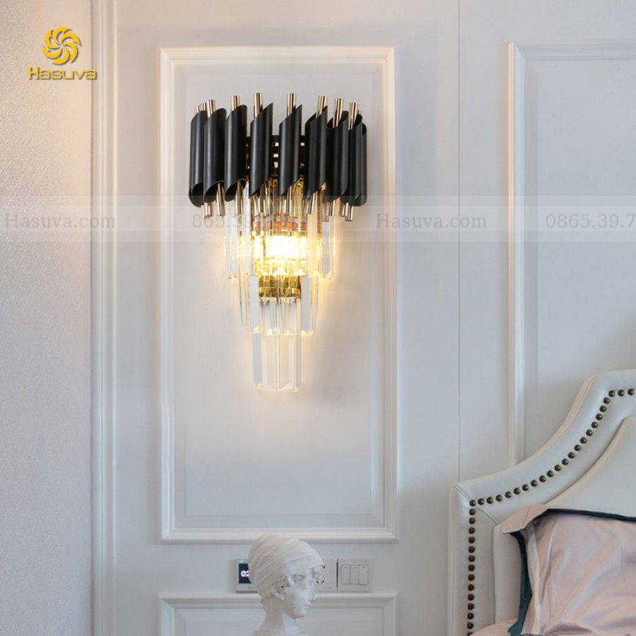 Đèn Tường Pha Lê Khối 936