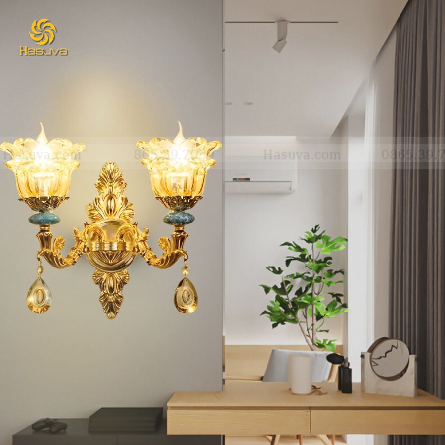 Đèn Tường Cổ Điển CD22/2