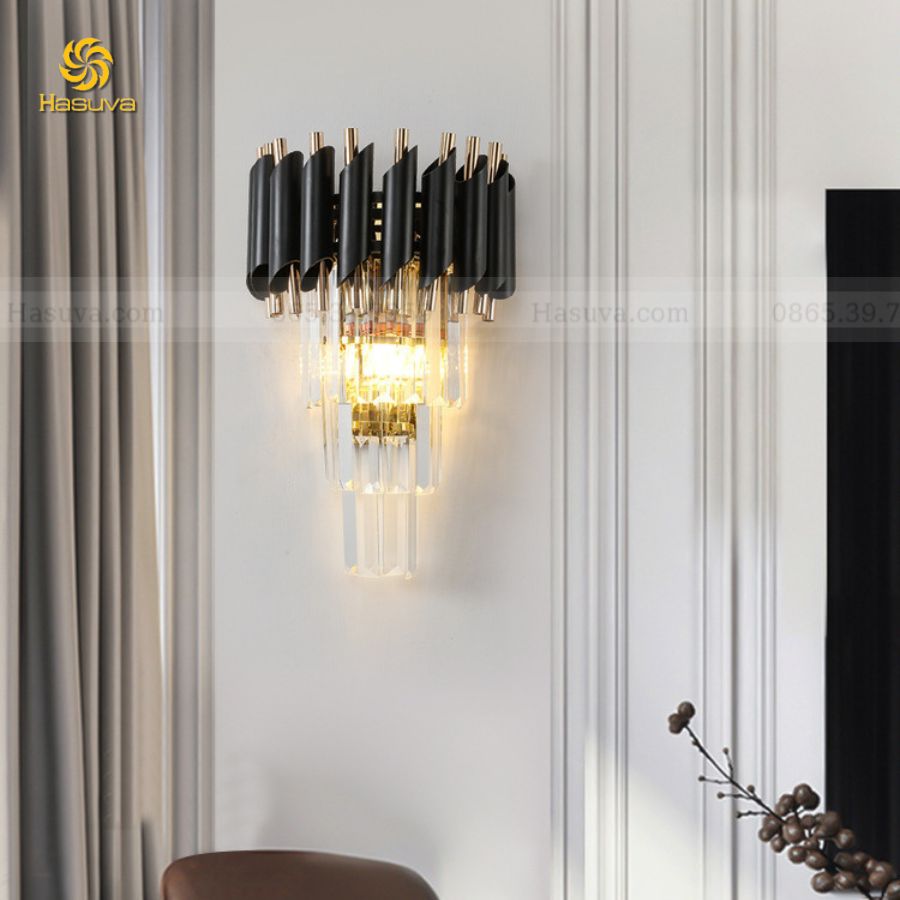 Đèn Tường Pha Lê Khối 936