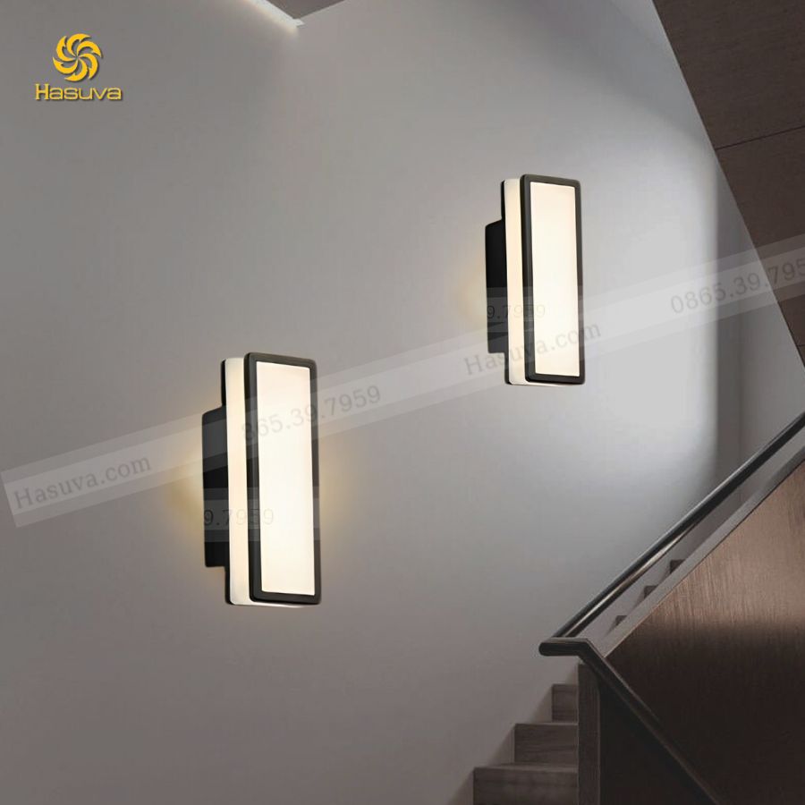 Đèn Hắt Tường Chữ Nhật 612